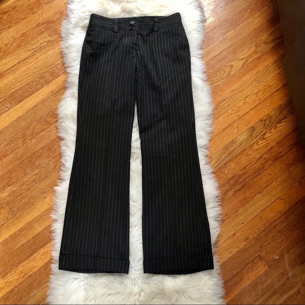 Pinstripe work pants- size 3